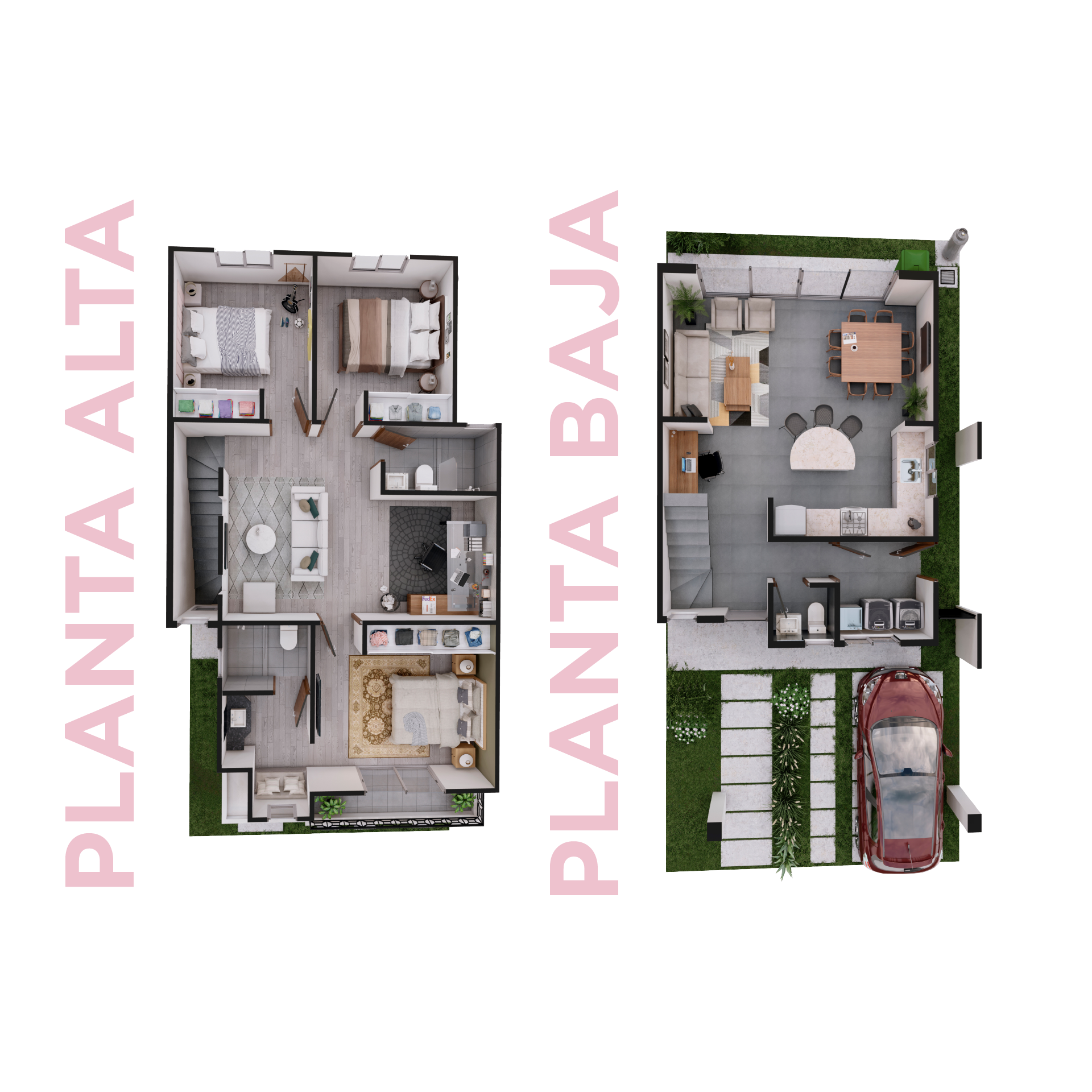 Planta Baja Ruché
